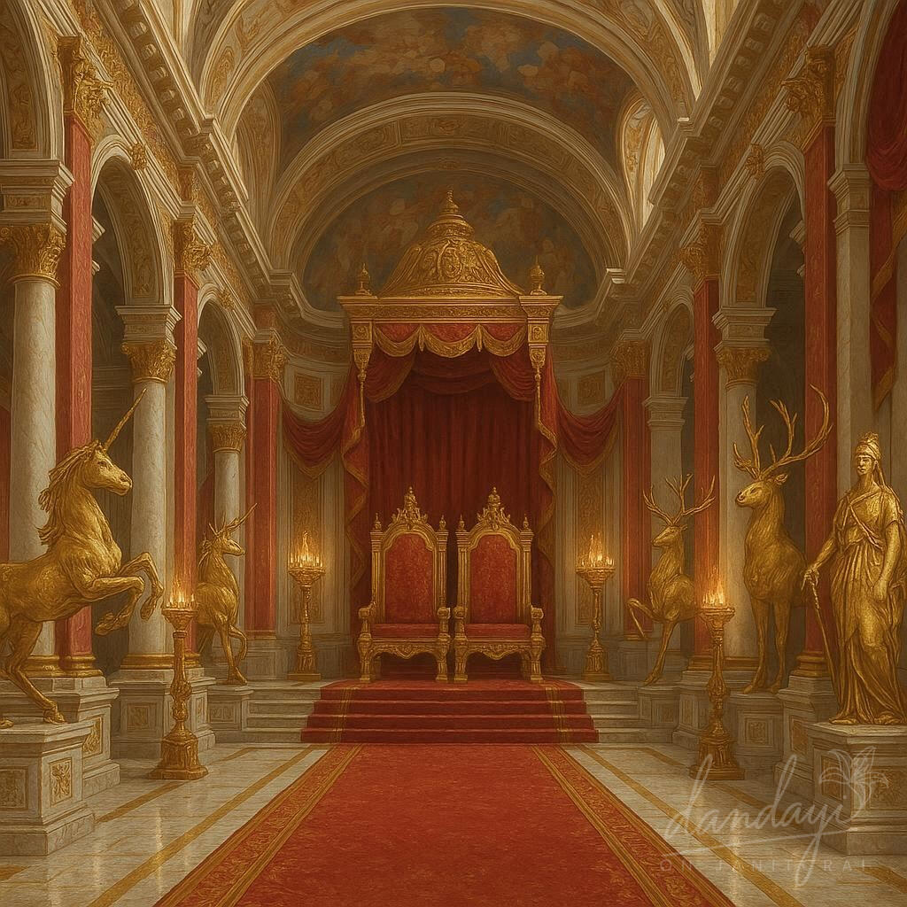 The Throne Room - Einhorn Kingdom