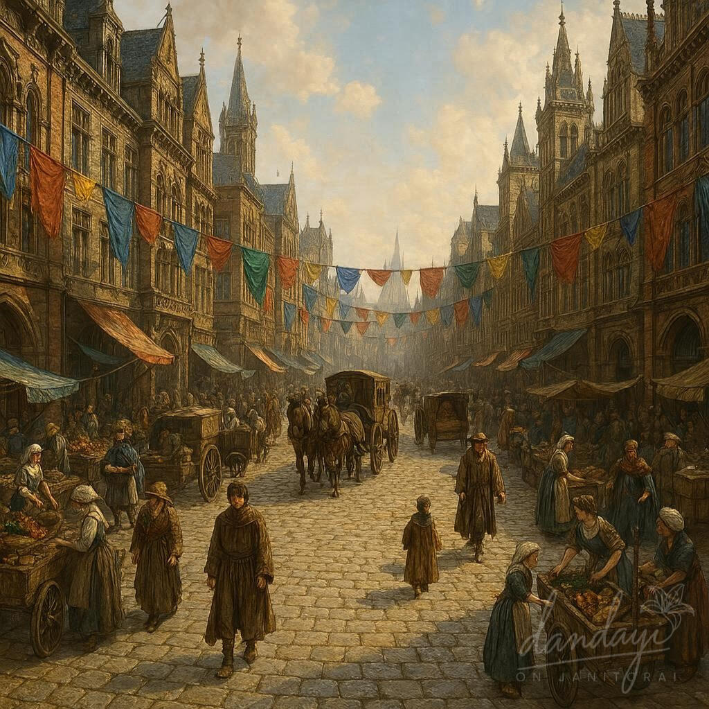 The Capital City - Einhorn Kingdom